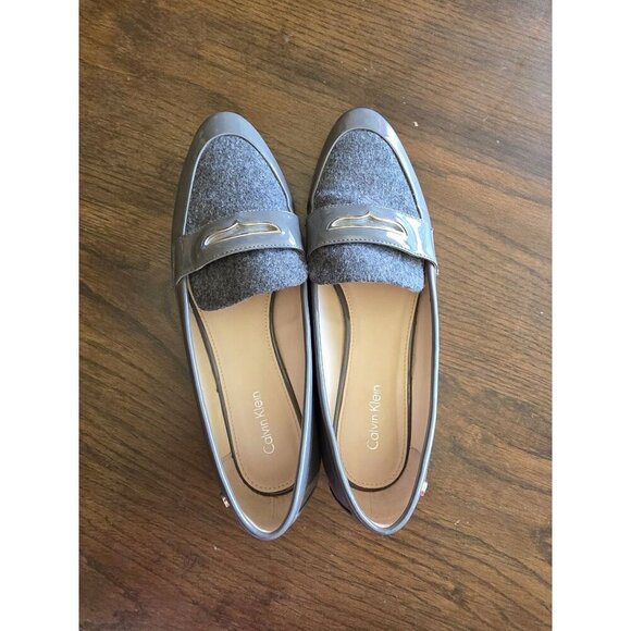 Calvin Klein womens loafters size 8.5 34E9623 Wendall - Picture 15 of 16